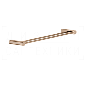 Gessi Rilievo Полотенцедержатель двойной 62,8 см, подвесной, цвет: copper PVD 59405#030