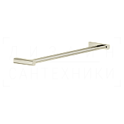 Gessi Rilievo Полотенцедержатель двойной 62,8 см, подвесной, цвет: nickel PVD 59405#720