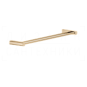 Gessi Rilievo Полотенцедержатель двойной 62,8 см, подвесной, цвет: warm bronze PVD 59405#735