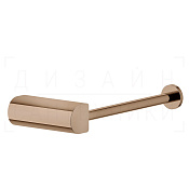 Gessi Rilievo Держатель туалетной бумаги открытый, подвесной, цвет: copper PVD 59455#030