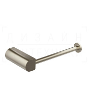 Gessi Rilievo Держатель туалетной бумаги открытый, подвесной, цвет: finox brushed nickel 59455#149