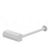 Gessi Rilievo Держатель туалетной бумаги открытый, подвесной, цвет: matte white 59455#279