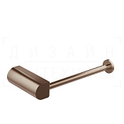 Gessi Rilievo Держатель туалетной бумаги открытый, подвесной, цвет: copper brushed PVD 59455#708