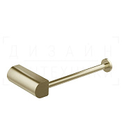 Gessi Rilievo Держатель туалетной бумаги открытый, подвесной, цвет: brushed brass PVD 59455#727