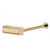 Gessi Rilievo Держатель туалетной бумаги открытый, подвесной, цвет: warm bronze PVD 59455#735