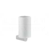 Gessi Rilievo Стакан подвесной, керамический Neolite, цвет: white/matte white 59507#279