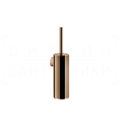 Gessi Rilievo Ершик для унитаза подвесной, с латунной колбой, цвет: copper PVD 59519#030