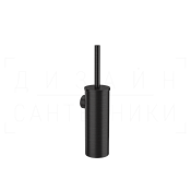 Gessi Rilievo Ершик для унитаза подвесной, с латунной колбой, цвет: aged bronze 59519#187