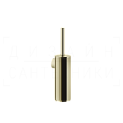 Gessi Rilievo Ершик для унитаза подвесной, с латунной колбой, цвет: brass PVD 59519#710