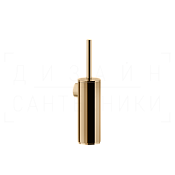 Gessi Rilievo Ершик для унитаза подвесной, с латунной колбой, цвет: warm bronze PVD 59519#735