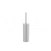 Gessi Rilievo Ершик для унитаза напольный, с латунной колбой, цвет: matte white 59543#279