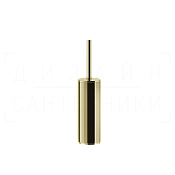 Gessi Rilievo Ершик для унитаза напольный, с латунной колбой, цвет: brass PVD 59543#710