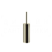 Gessi Rilievo Ершик для унитаза напольный, с латунной колбой, цвет: nickel PVD 59543#720