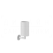 Gessi Ventaglio Стакан подвесной, керамический Neolite, цвет: white/matte white 63607#279