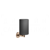 Gessi Ventaglio Стакан подвесной, керамический Neolite, цвет: black/copper PVD 63608#030