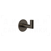 Gessi Ventaglio Крючок для полотенец одинарный, подвесной, цвет: aged bronze 63621#187