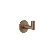 Gessi Ventaglio Крючок для полотенец одинарный, подвесной, цвет: copper brushed PVD 63621#708