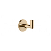 Gessi Ventaglio Крючок для полотенец одинарный, подвесной, цвет: warm bronze PVD 63621#735