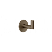 Gessi Ventaglio Крючок для полотенец одинарный, подвесной, цвет: coffee bronze brushed PVD 63621#761