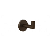 Gessi Ventaglio Крючок для полотенец одинарный, подвесной, цвет: dark bronze 63621#845