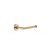 Gessi Ventaglio Держатель для туалетной бумаги открытый, подвесной, цвет: warm bronze PVD 63655#735