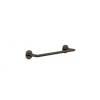 Gessi Ventaglio Полотенцедержатель 35 см, подвесной, цвет: aged bronze 63697#187
