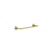 Gessi Ventaglio Полотенцедержатель 35 см, подвесной, цвет: brass PVD 63697#710