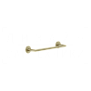 Gessi Ventaglio Полотенцедержатель 35 см, подвесной, цвет: brushed brass PVD 63697#727