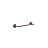 Gessi Ventaglio Полотенцедержатель 35 см, подвесной, цвет: coffee bronze brushed PVD 63697#761