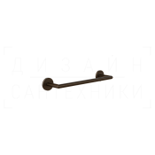 Gessi Ventaglio Полотенцедержатель 35 см, подвесной, цвет: dark bronze 63697#845