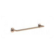 Gessi Ventaglio Полотенцедержатель 50 см, подвесной, цвет: copper PVD 63700#030