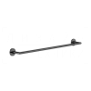 Gessi Ventaglio Полотенцедержатель 65 см, подвесной, цвет: black metal PVD 63703#706