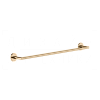 Gessi Ventaglio Полотенцедержатель 65 см, подвесной, цвет: warm bronze PVD 63703#735