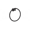 Gessi Ventaglio Полотенцедержатель кольцевой d22,2 см, подвесной, цвет: aged bronze 63709#187