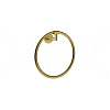 Gessi Ventaglio Полотенцедержатель кольцевой d22,2 см, подвесной, цвет: gold brushed 63709#716