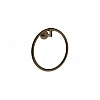 Gessi Ventaglio Полотенцедержатель кольцевой d22,2 см, подвесной, цвет: coffee bronze brushed PVD 63709#761