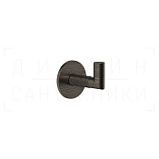 Gessi Anello Крючок для полотенец одинарный, подвесной, цвет: aged bronze 63721#187