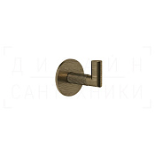Gessi Anello Крючок для полотенец одинарный, подвесной, цвет: antique brass 63721#713