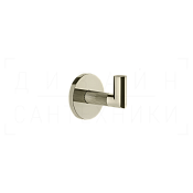 Gessi Anello Крючок для полотенец одинарный, подвесной, цвет: nickel PVD 63721#720