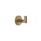 Gessi Anello Крючок для полотенец одинарный, подвесной, цвет: warm bronze brushed PVD 63721#726