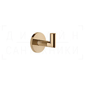 Gessi Anello Крючок для полотенец одинарный, подвесной, цвет: warm bronze PVD 63721#735