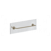 Gessi Ventaglio Полотенцедержатель на стекло 50 см, подвесной, цвет: finox brushed nickel 63726#149