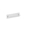 Gessi Ventaglio Полотенцедержатель для крепления на стекло 50 см, подвесной, цвет: matte white 63726#279