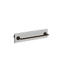 Gessi Ventaglio Полотенцедержатель для крепления на стекло 50 см, подвесной, цвет: dark bronze 63726#845