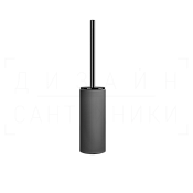 Gessi Ingranaggio Ершик для унитаза напольный, колба Neolite, цвет: black/black metal PVD 63744#706