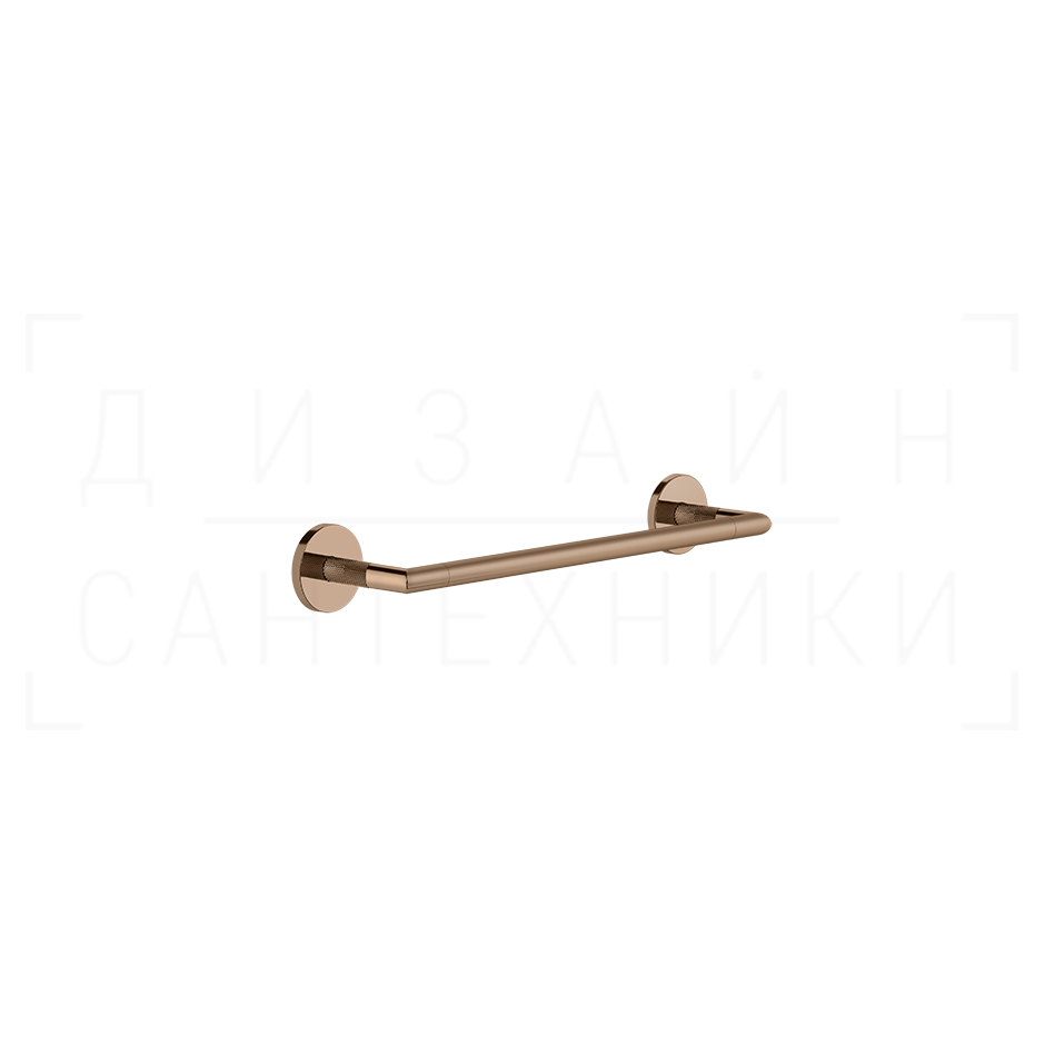 Gessi Anello Полотенцедержатель 35 см, подвесной, цвет: copper PVD 63797#030