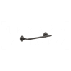 Gessi Anello Полотенцедержатель 35 см, подвесной, цвет: black metal brushed PVD 63797#707