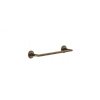 Gessi Anello Полотенцедержатель 35 см, подвесной, цвет: coffee bronze brushed PVD 63797#761