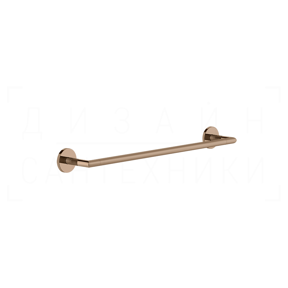 Gessi Anello Полотенцедержатель 50 см, подвесной, цвет: copper PVD 63800#030