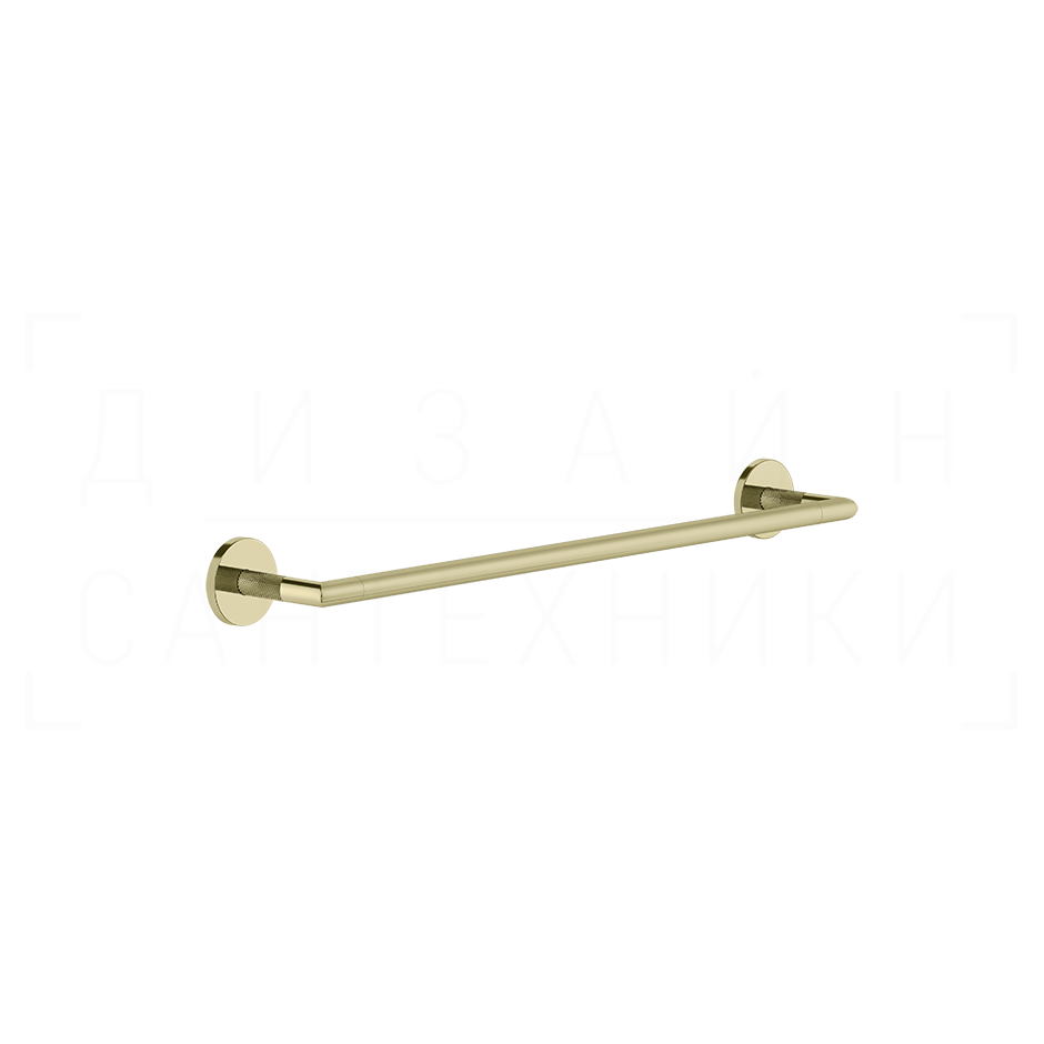 Gessi Anello Полотенцедержатель 50 см, подвесной, цвет: brass PVD 63800#710